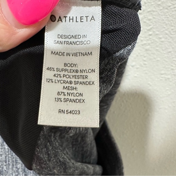Athleta Metro Street Heathered Grey Jogger - Picture 12 of 12